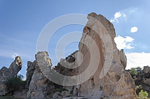 Midas Monument of Ancient Midas City in Turkey