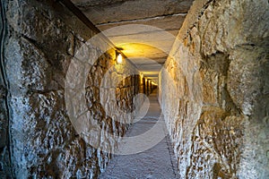 The Midas Mound Tumulus at Gordion ancient city