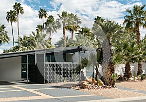 Classic midcentury architecture, Palm Springs