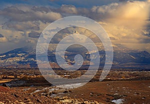 Midday Clouds Over Grand Mesa