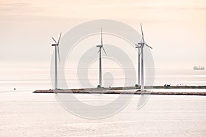 Middelgrunden - offshore wind farm near Copenhagen