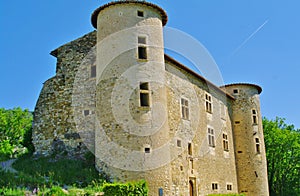 Middle age castel