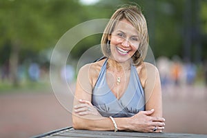 Middle Age Woman photo