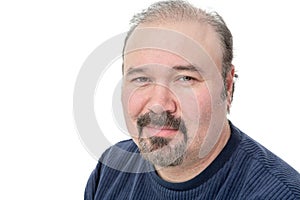 Middle-aged man with a speculative look