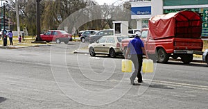 Gasoline buyer in mexico