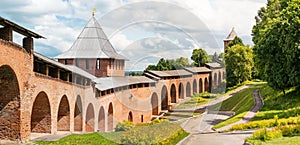 Middle ages fortress Kremlin in Nizhniy Novgorod