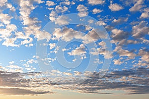 Middle altitude clouds