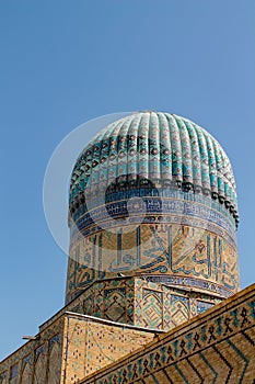 Middle Asia city architecture in Bukhara and Samarqand, Uzbekistan