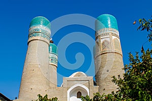 Middle Asia city architecture in Bukhara and Samarqand, Uzbekistan