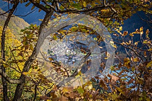 In the middle of autumn