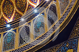 Middle East interior decoration