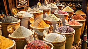 Middle east spice market