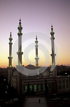 MIDDLE EAST SYRIA ALEPPO OLD TOWN MOSQUE