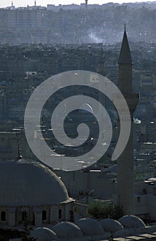 MIDDLE EAST SYRIA ALEPPO OLD TOWN MOSQUE