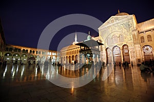 MIDDLE EAST SYRIA DAMASKUS UMAYYAD MOSQUE