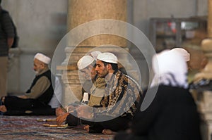 MIDDLE EAST SYRIA DAMASKUS UMAYYAD MOSQUE