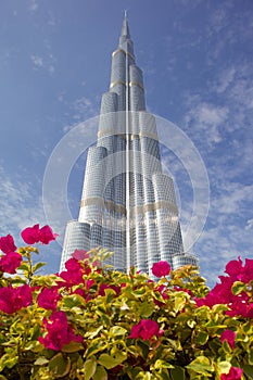 Middle East, United Arab Emirates, Dubai, The Burj Khalifa, Worlds Tallest Building