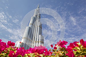 Middle East, United Arab Emirates, Dubai, The Burj Khalifa, Worlds Tallest Building