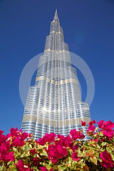 Middle East, United Arab Emirates, Dubai, Downtown, Burj Khalifa