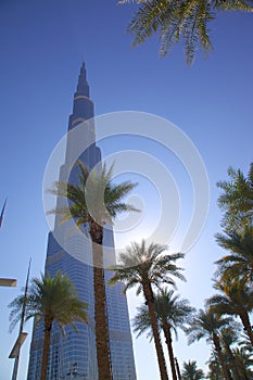 Middle East, United Arab Emirates, Dubai, Downtown, Burj Khalifa