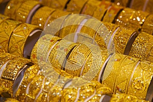 Middle East, United Arab Emirates, Dubai, Gold Souk, Gold