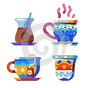 Middle Eastern and Arabic Tea and Coffee Cups