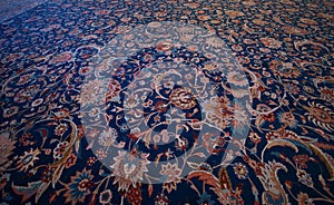 A middle-eastern carpet