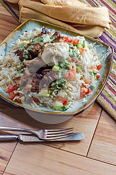 Middle Eastern Chicken Shawarma