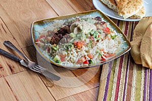 Middle Eastern Chicken Shawarma