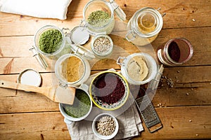 Middle Eastern cuisine: herbs and spices