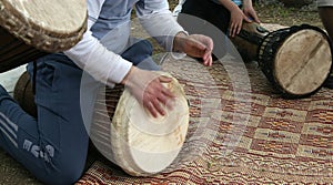 Middle-eastern Drummers