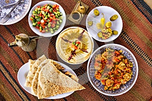 Middle Eastern food