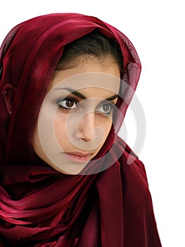 Middle eastern girl