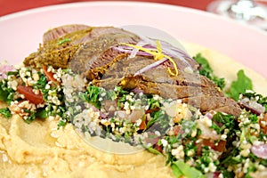 Middle Eastern Lamb