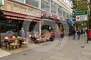 Middle Eastern restaurants Edgware Road London