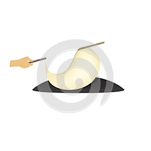 Middle Eastern Saj Bread