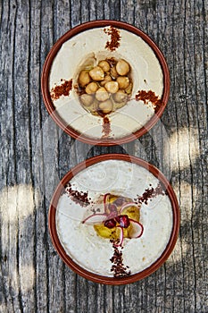 MIddle eastern side dishes