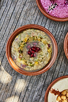 MIddle eastern side dishes