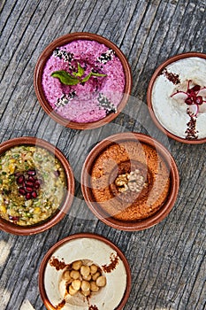 Middle eastern side dishes