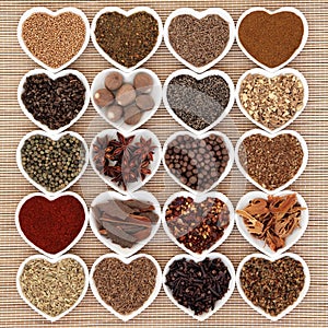 Middle Eastern Spice Sampler