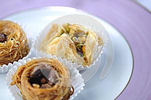 Middle eastern sweet.