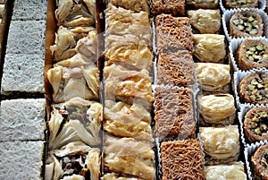 Middle Eastern Sweets