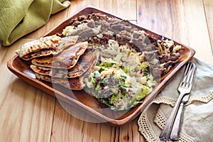 Middle Eastern Veal Shawarma