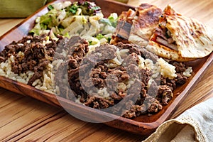 Middle Eastern Veal Shawarma