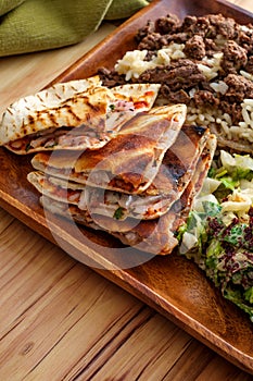 Middle Eastern Veal Shawarma