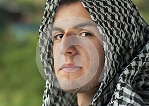 Middle Eastern young man