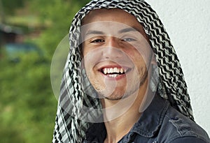 Middle Eastern young man