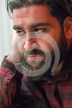 Bearded Middle Eastern guy