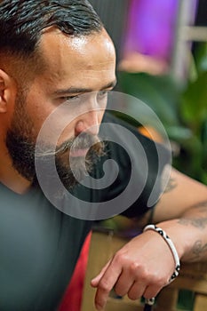 Middle Easterner, portrait