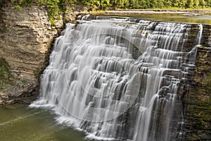 Middle Falls at Letchworth